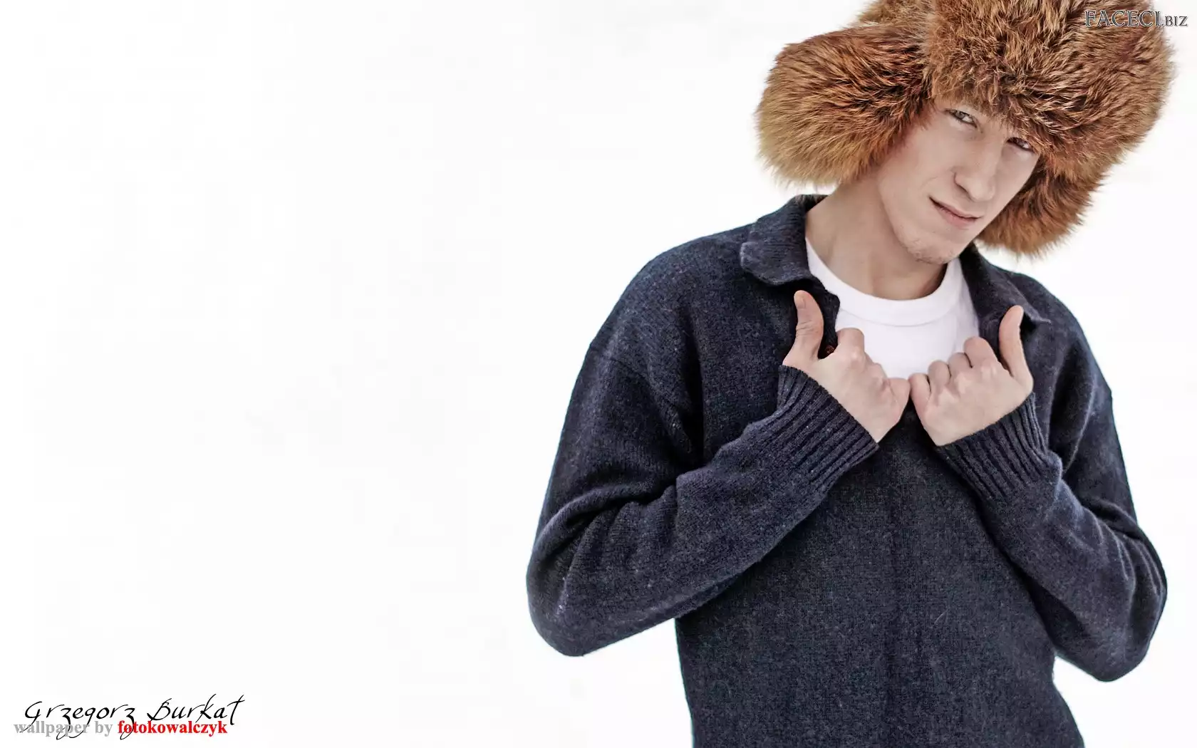 Robert Kowalczyk, Grzegorz Burkat, Foto